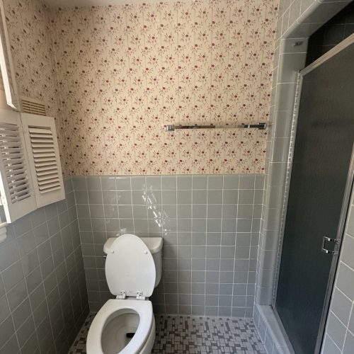 Before bathroom remodeling Cheshire CT