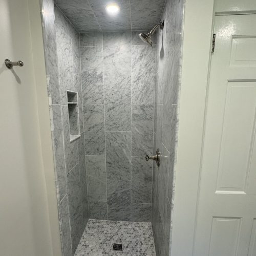 After bathroom remodeling Cheshire CT