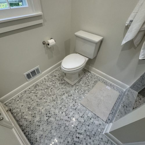 After bathroom remodeling Cheshire CT