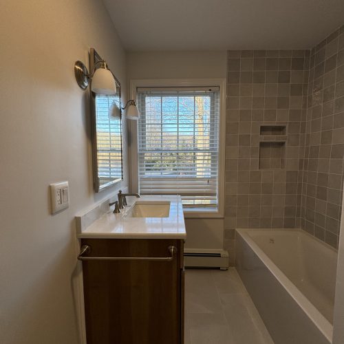 after bathroom remodeling prospect CT