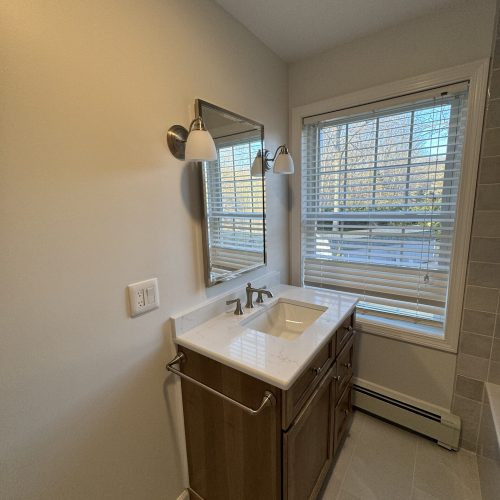 after bathroom remodeling prospect CT