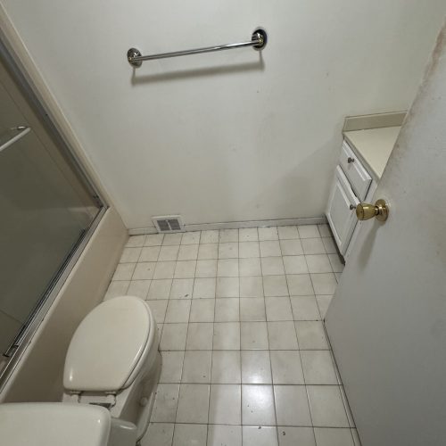 Before bathroom remodeling Weston CT