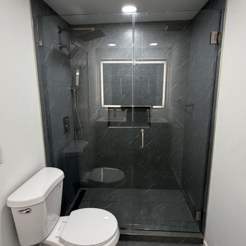 after bathroom remodeling Weston CT