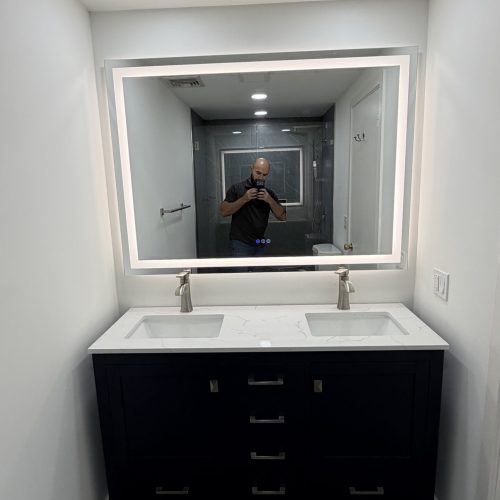 after bathroom remodeling Weston CT