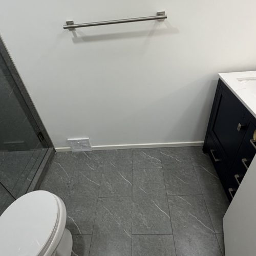 after bathroom remodeling Weston CT