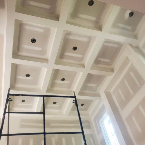 driwall installation