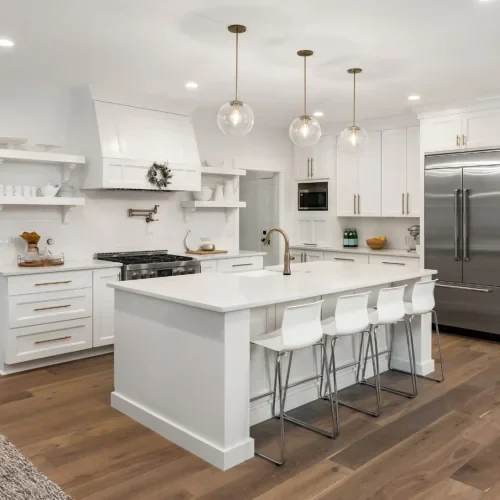 Kitchen remodeling project in Fairfield County CT