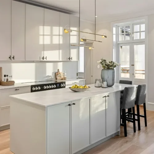 Kitchen renovation work by KPX in Connecticut