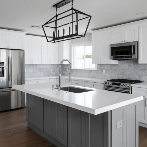 Kitchen cabinet and finish work in Fairfield County CT